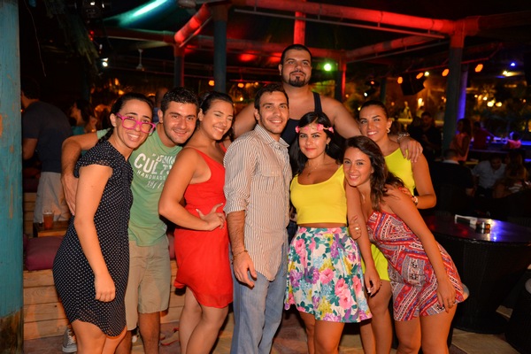 Clubbing Night at Edde Sands